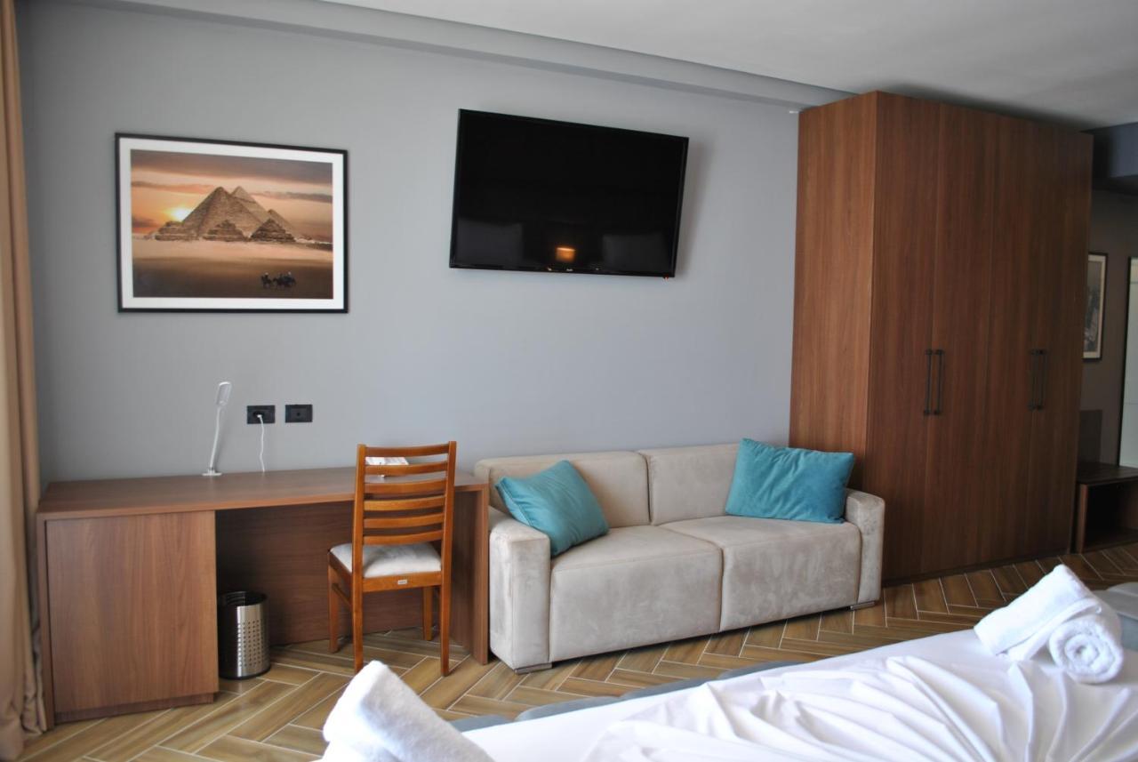 Twin Towers Hotel City & Beach Resort Shëngjin Exterior foto