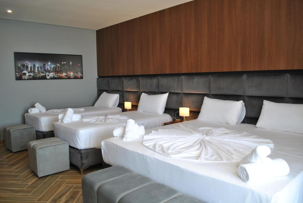 Twin Towers Hotel City & Beach Resort Shëngjin Exterior foto
