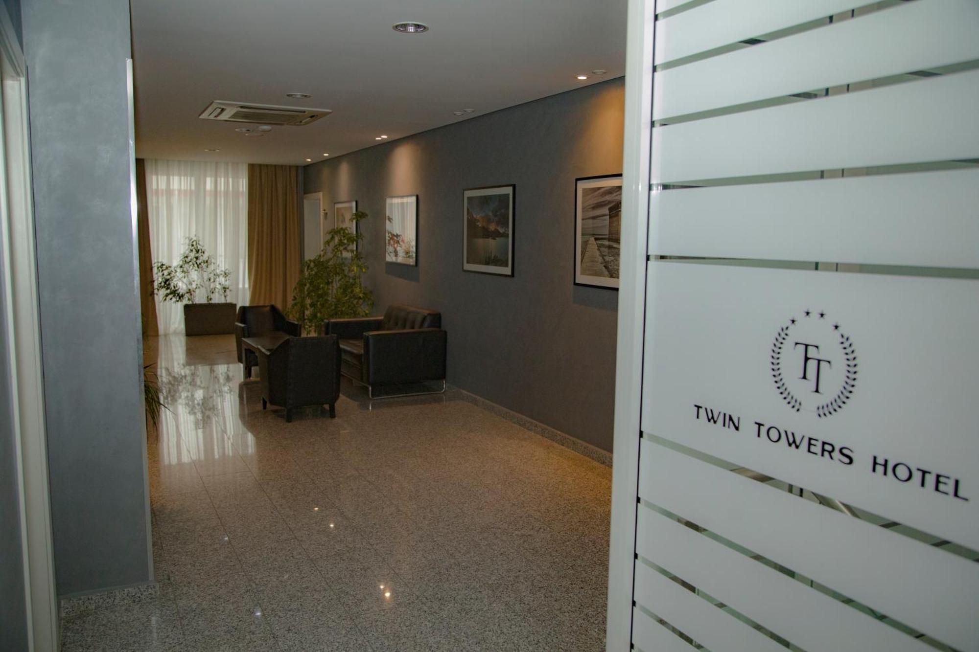 Twin Towers Hotel City & Beach Resort Shëngjin Exterior foto